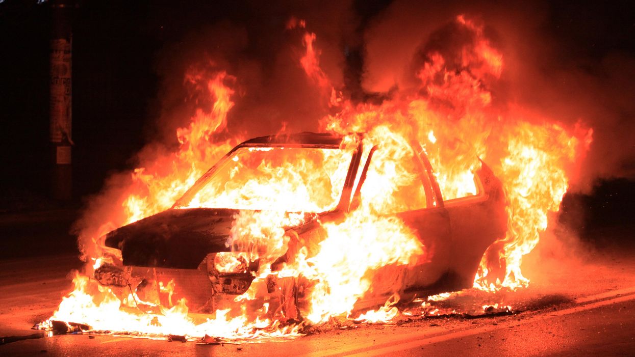 People Burned 874 Cars In France On New Year's Eve & That's Actually An Improvement