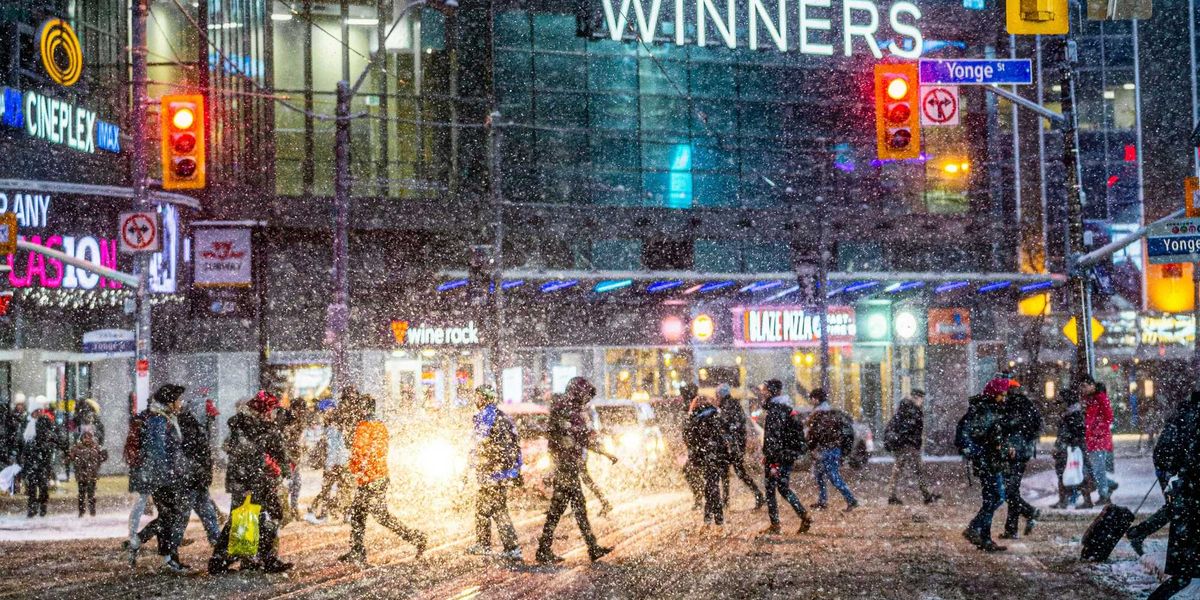 Southern Ontario is forecast to get more snow this weekend with ‘frigid cold’ temperatures Southern Ontario is forecast to get more snow this weekend with ‘frigid cold’ temperatures