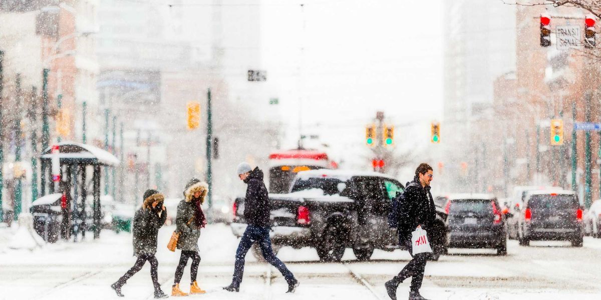 A burst of snow will bring up to 20 cm to Ontario this week before the cold snap ends A burst of snow will bring up to 20 cm to Ontario this week before the cold snap ends