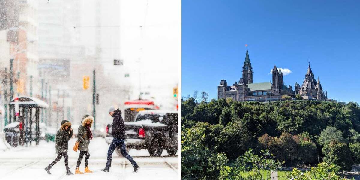 Ontario’s April weather forecast says it’ll be cooler than normal with a bit of snow Ontario’s April weather forecast says it’ll be cooler than normal with a bit of snow