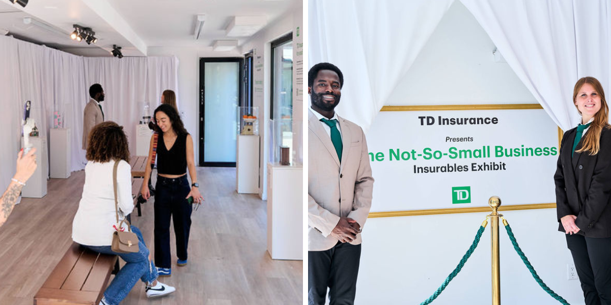 This quirky, inspiring Toronto pop-up celebrates small business & creativity