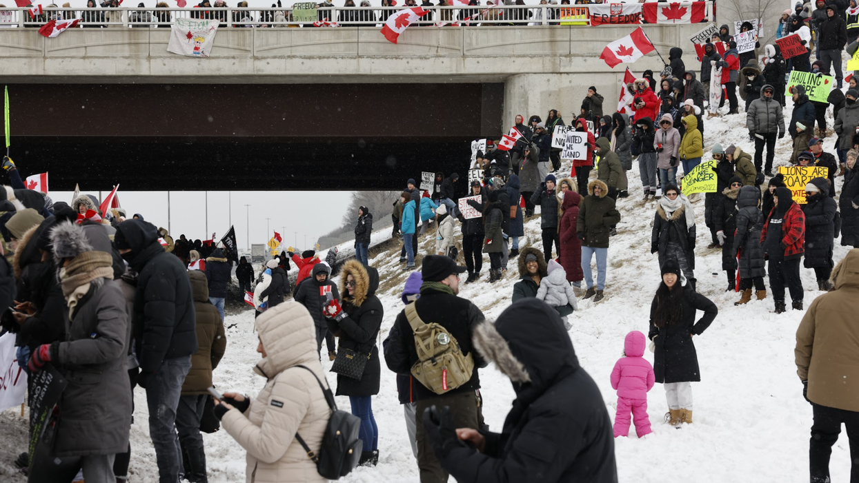 People From Ottawa Are Sharing Tips To Help Torontonians Get Through This Weekend's Protest