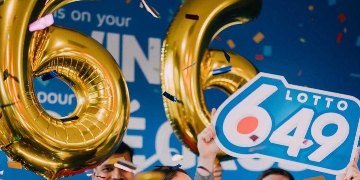 This Lotto 6/49 winner woke up to a notification that he won the million jackpot This Lotto 6/49 winner woke up to a notification that he won the million jackpot