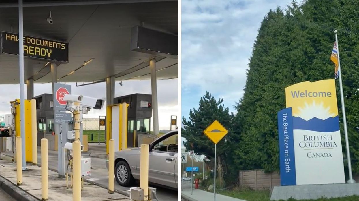 People In BC May Have Been 'Erroneously' Ticketed Crossing The Border To The US