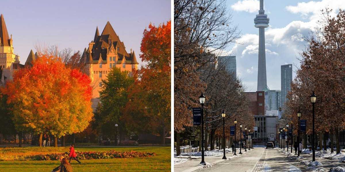 This monthly fall forecast reveals when Ontario will get the first snow of the season This monthly fall forecast reveals when Ontario will get the first snow of the season