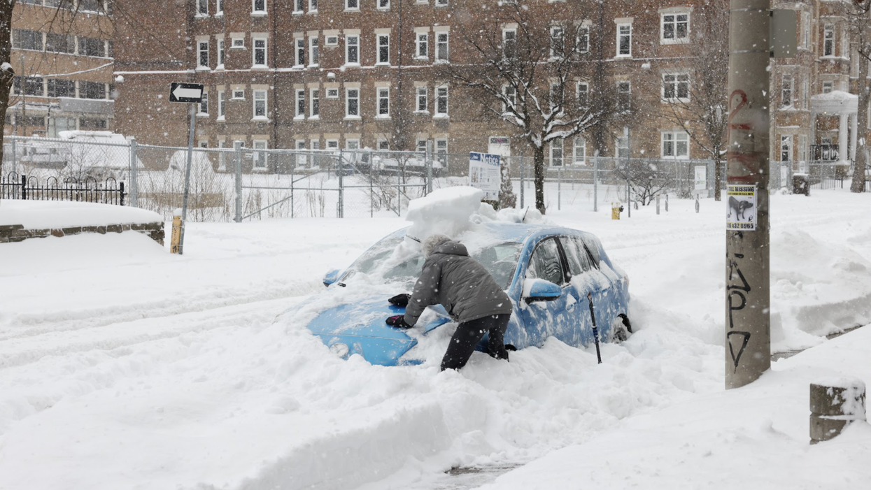 People In Toronto Say Uber Prices Surged During The Snowstorm & Damn, They're Not Kidding