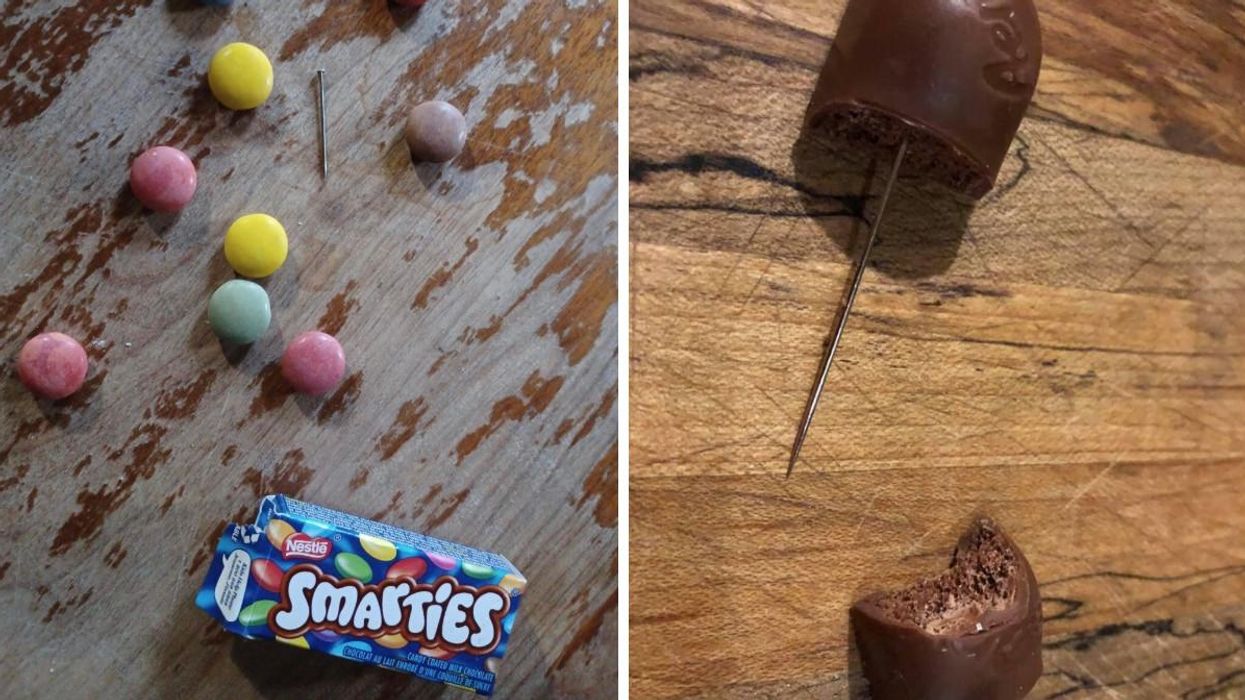 People Keep Finding Sharp Objects In Their Halloween Candy Across Ontario (PHOTOS)