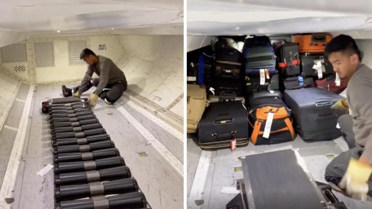 People On TikTok Are Mesmerized After A Vancouver Airport Worker Shares What Happens To Bags