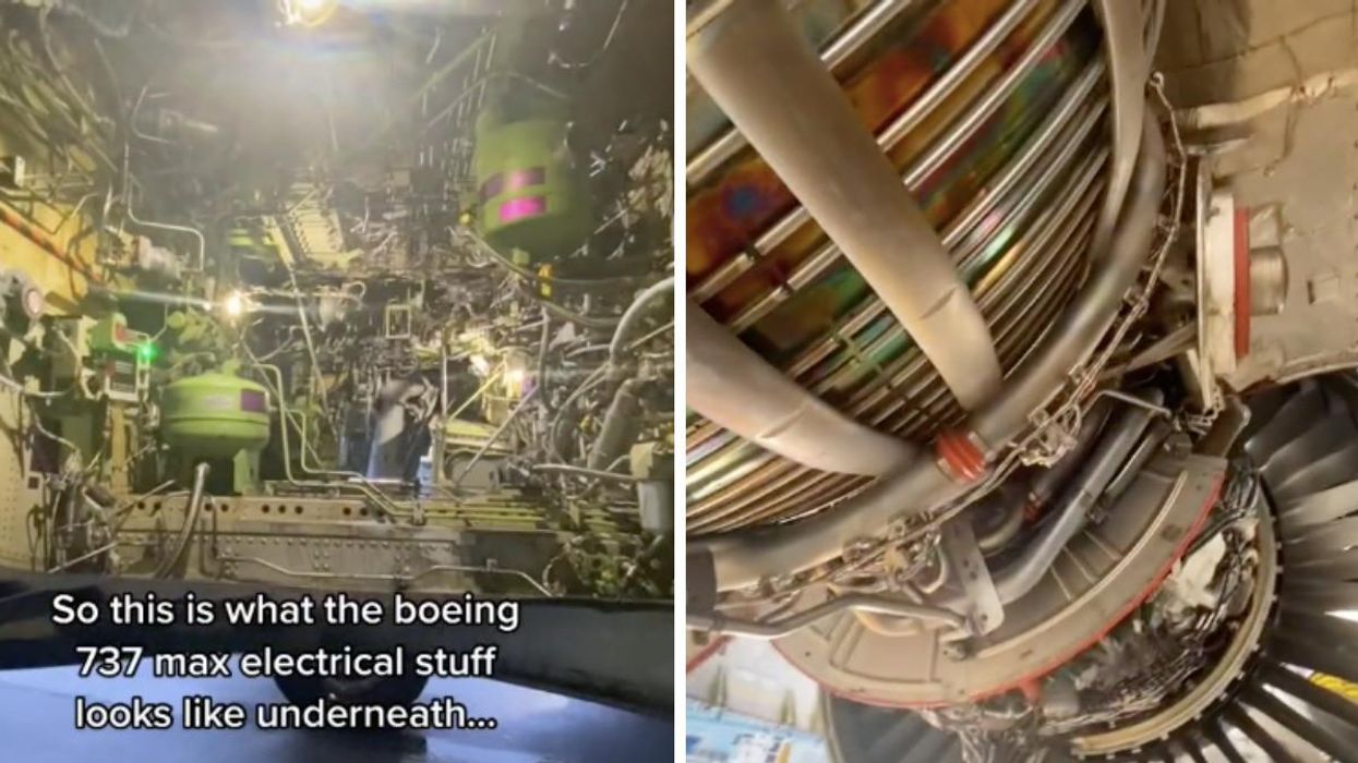 People On TikTok Are Scared After A Vancouver Airport Worker Shared What's Under A Plane