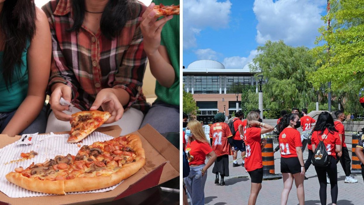 Students Can Get A Whole Pizza For Free In Toronto This Week & Here's ...