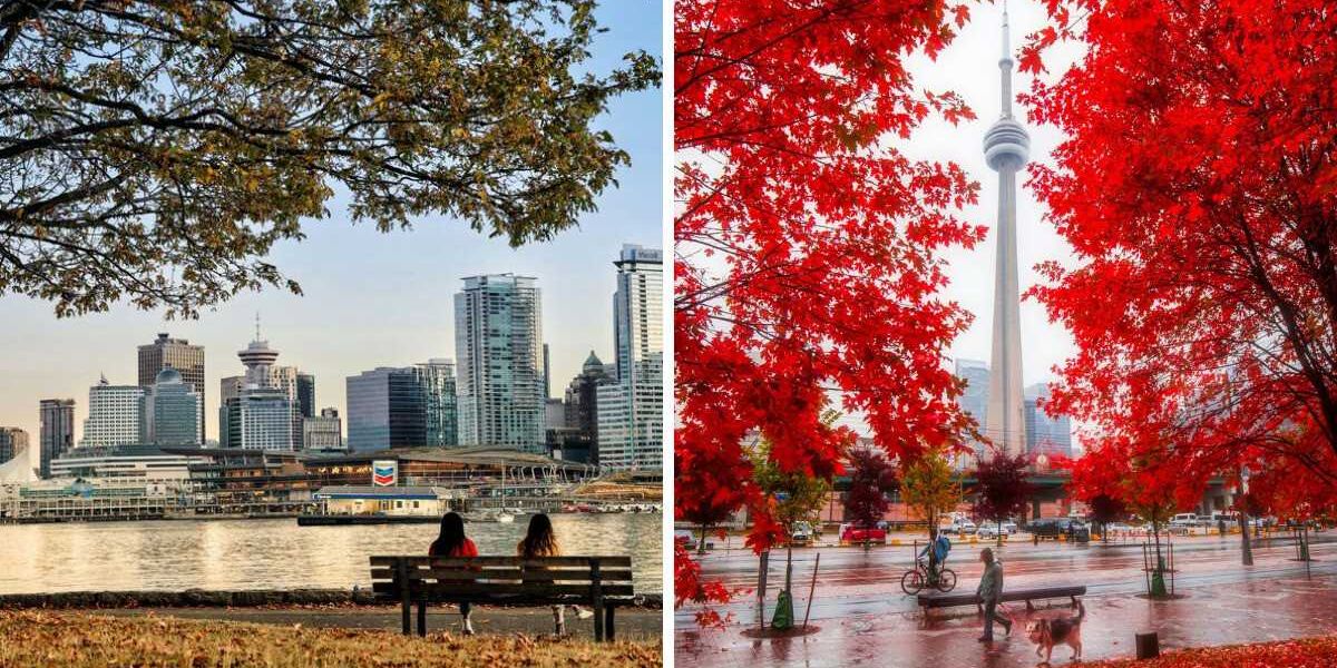 Canada’s fall forecast says these parts of the country will be cooler than normal Canada’s fall forecast says these parts of the country will be cooler than normal