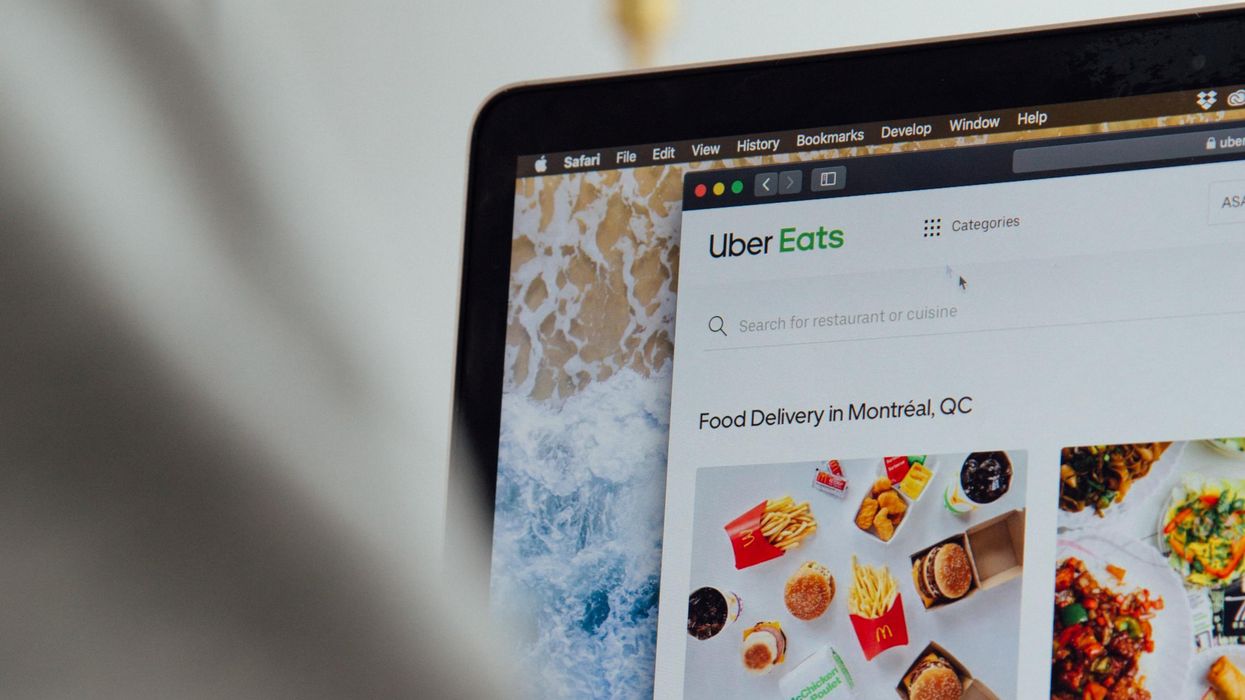 People Who Order Uber Eats In These Canadian Cities Are The Most Polite When Getting Food
