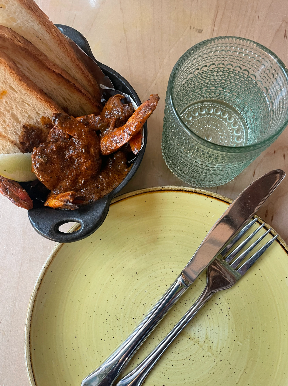 Pepper Shrimp from Chubby's.