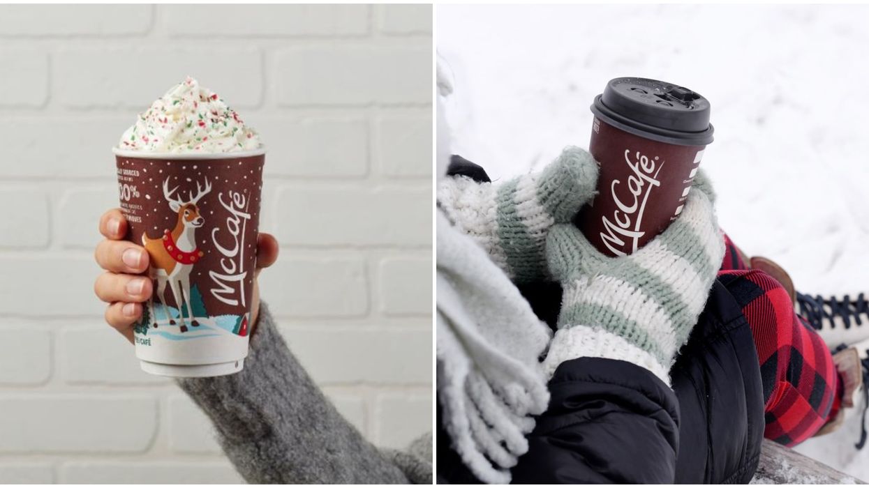 Peppermint Latte At McDonald's Canada Isn't Available This Year Because Of COVID-19