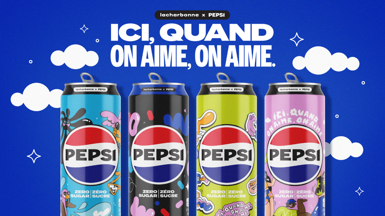 Pepsi célèbre ses 90 ans avec des bisous et des surprises inoubliables