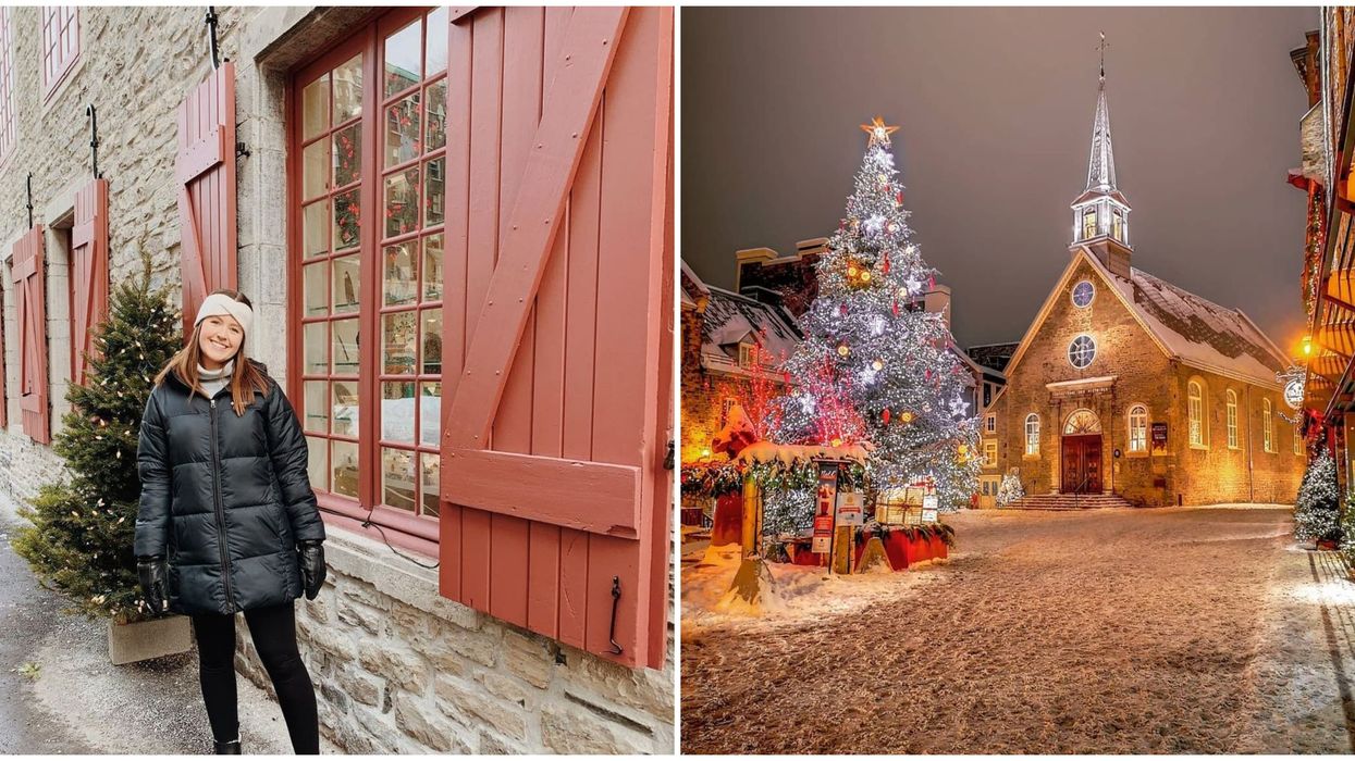 Période des Fêtes : Endroits au Québec qui ressemble à l'Europe