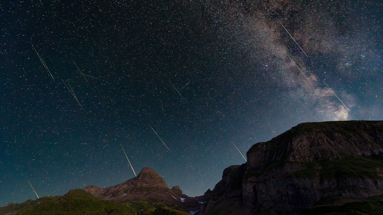 Perseid Meteor Shower Over Arizona Is At Peak Viewing Tonight