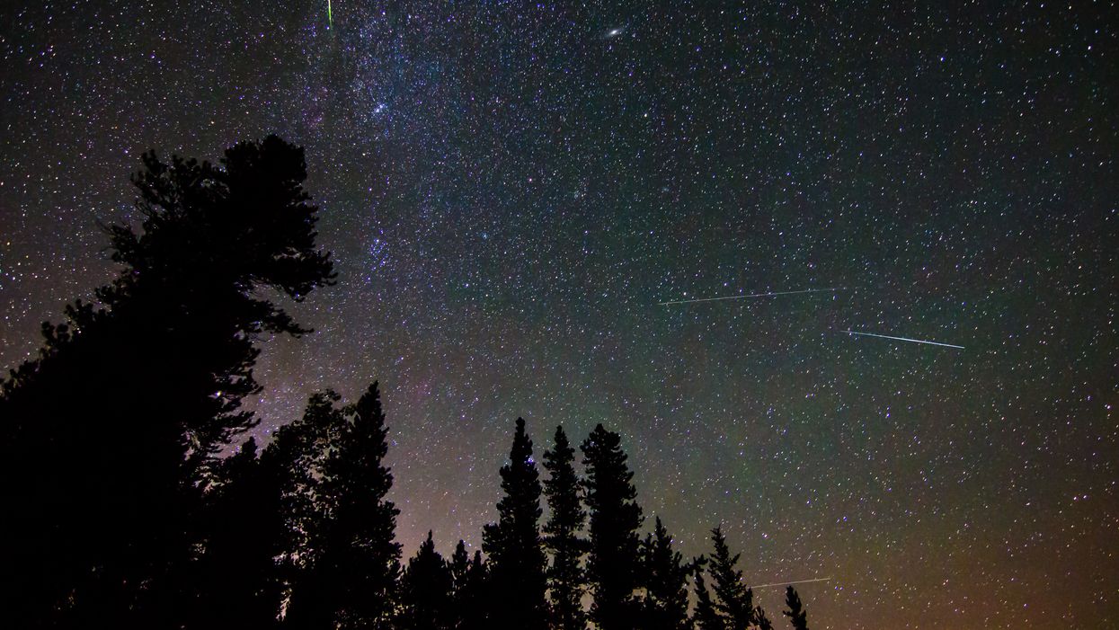 Perseid Meteor Showers Will Light Up The Atlanta Georgia Sky Next Month