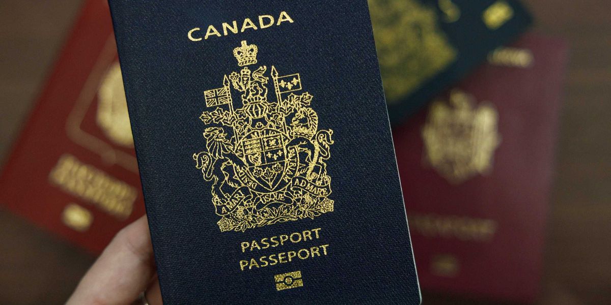 Canada's passport went down in a new global ranking but it's still better than the US