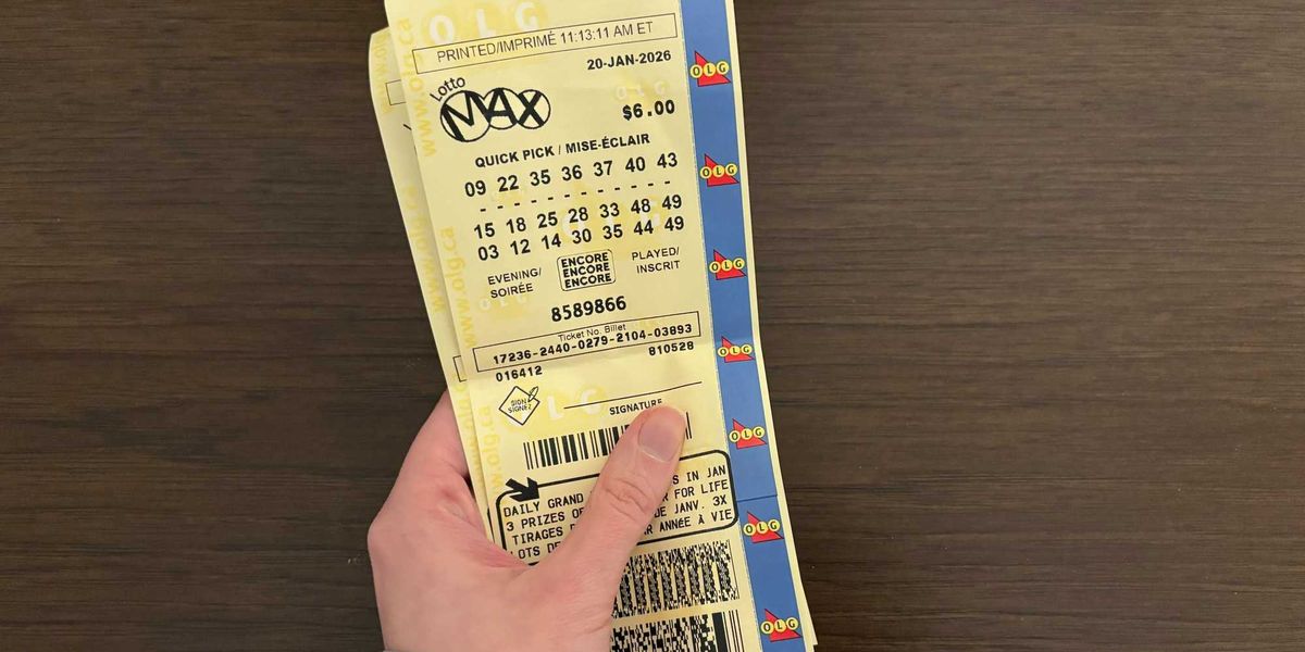 Lotto Max winning numbers for Tuesday, February 10 are out and there’s a million jackpot Lotto Max winning numbers for Tuesday, February 10 are out and there’s a million jackpot