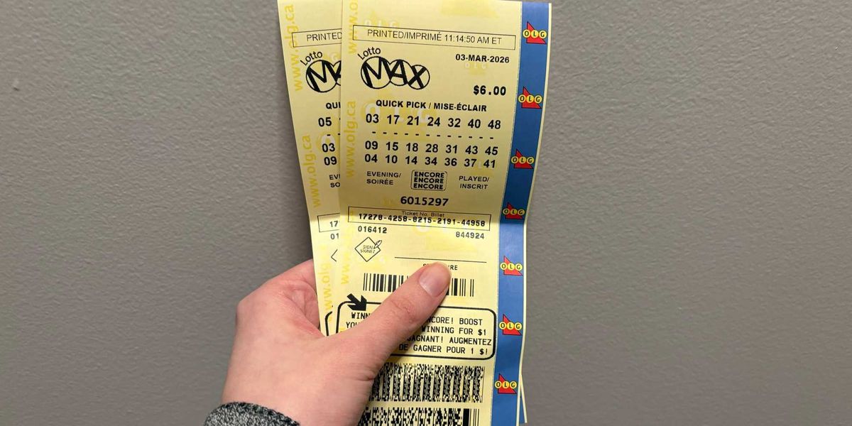 Lotto Max winning numbers for Tuesday, March 17 are out and there’s a million jackpot Lotto Max winning numbers for Tuesday, March 17 are out and there’s a million jackpot