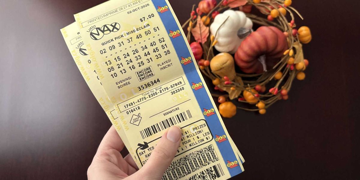 Lotto Max winning numbers for Friday, October 2 are out and there’s a million jackpot Lotto Max winning numbers for Friday, October 2 are out and there’s a million jackpot