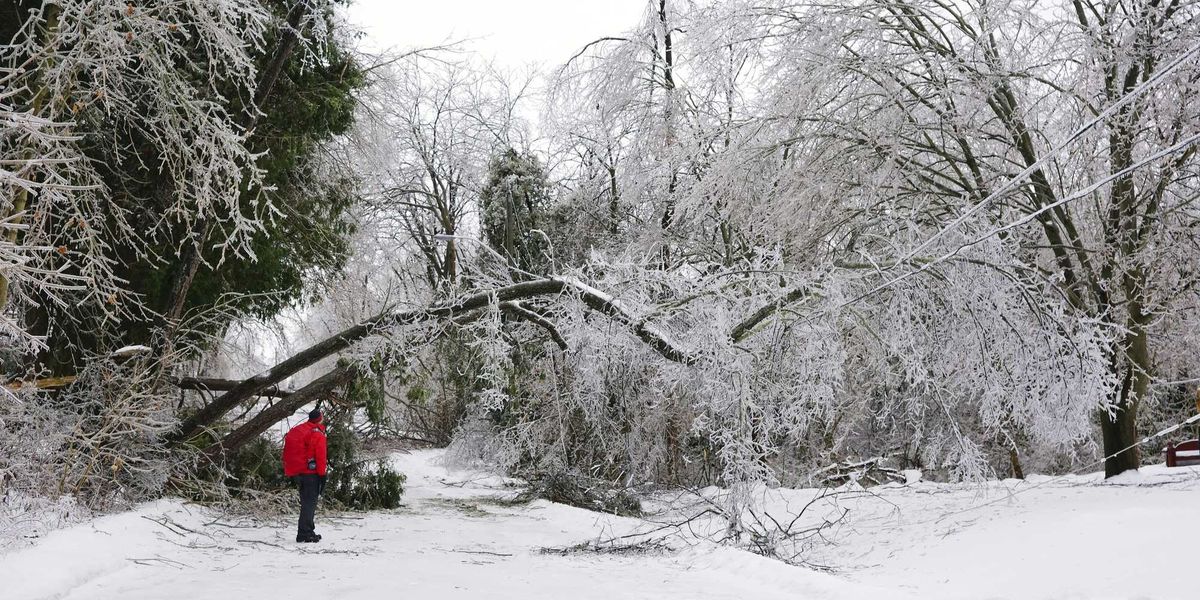 A storm in Ontario will bring up to 15 cm of snow, ice pellets and ‘prolonged’ freezing rain A storm in Ontario will bring up to 15 cm of snow, ice pellets and ‘prolonged’ freezing rain
