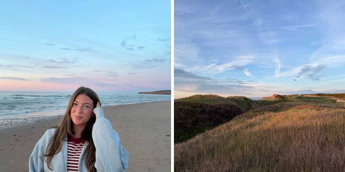 I visited this magical island with rolling dunes that ranked among Canada's 'most stunning'