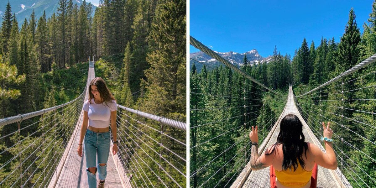This easy 7 km Alberta hike leads you along a tree-lined trail to a ...