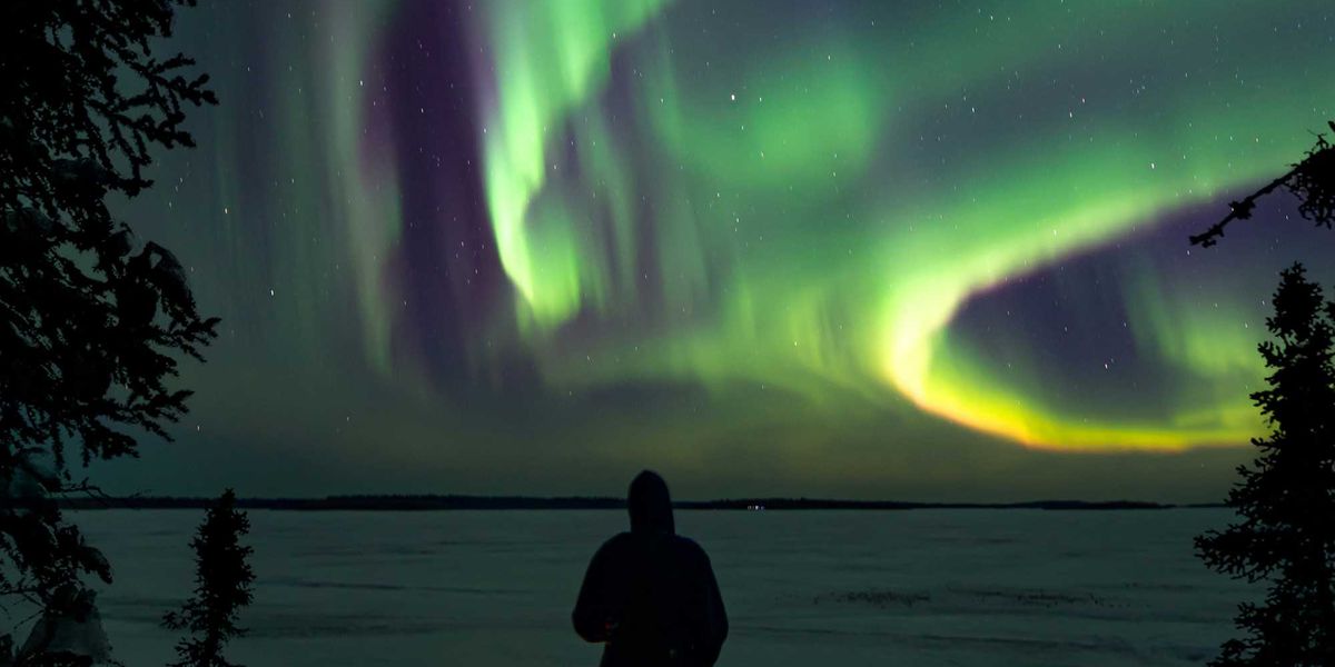 Northern lights are forecast across Canada this week because of a geomagnetic storm Northern lights are forecast across Canada this week because of a geomagnetic storm