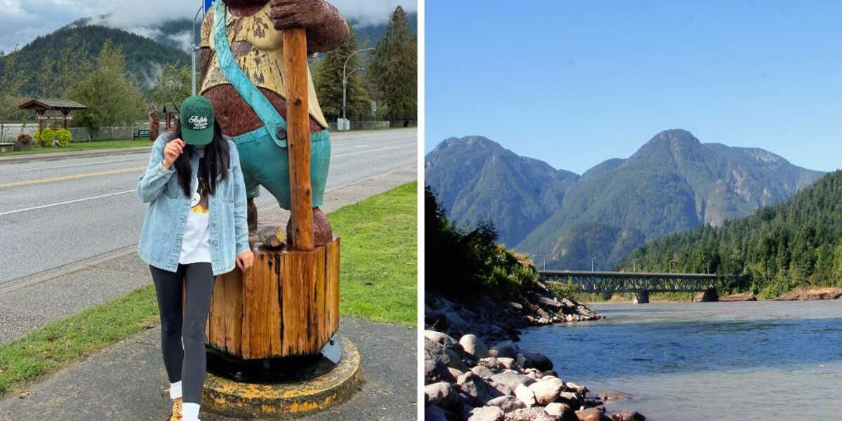 Canadians say they'd 'love' to move to this small town near Vancouver with endles views