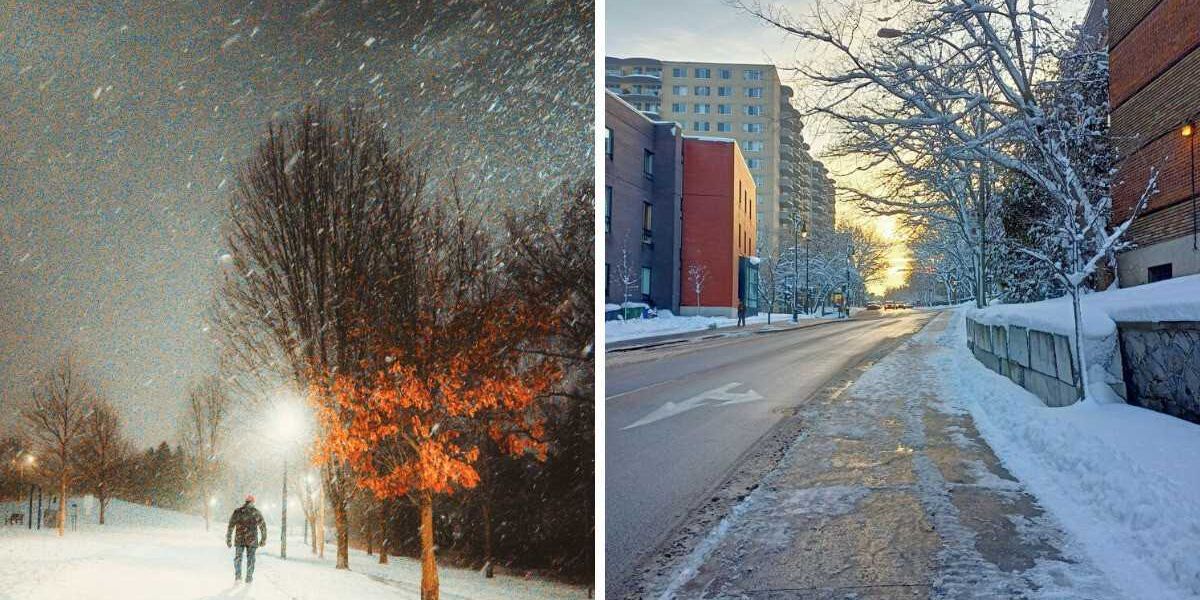 Canada’s fall forecast reveals which days it will be snowy in these provinces Canada’s fall forecast reveals which days it will be snowy in these provinces