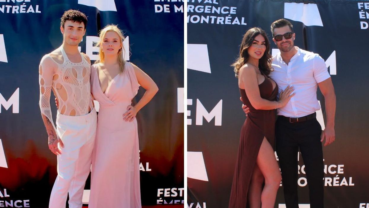 Personnalités au Festival Émergence.