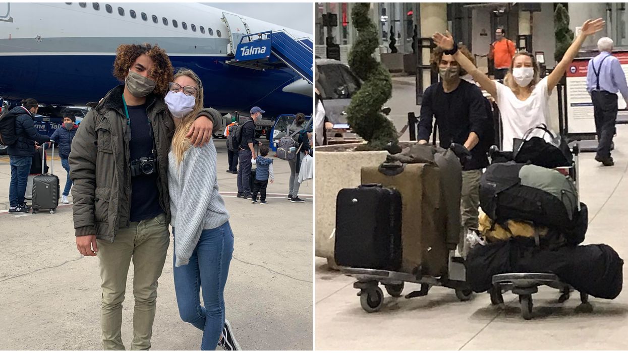 Peru To Canada: Couple Is Finally Home In Toronto After Being Stranded Overseas