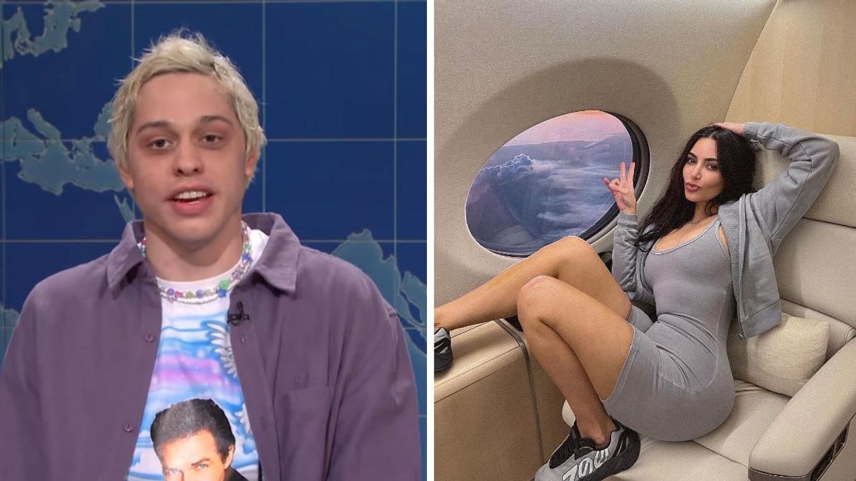 Pete Davidson Finally Put A Label On His Thing With Kim Kardashian & It's Not Complicated