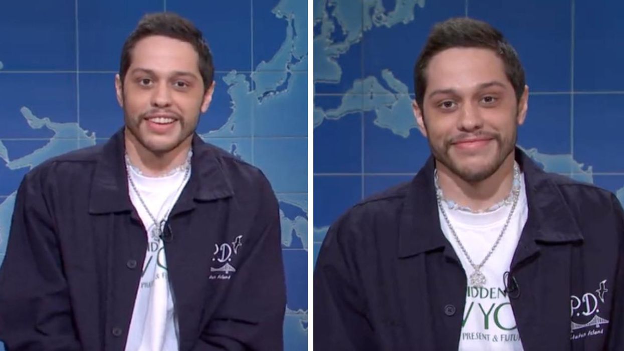 Pete Davidson on Saturday Night Live.