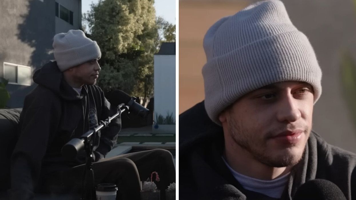 Pete Davidson on the Real Ones podcast.