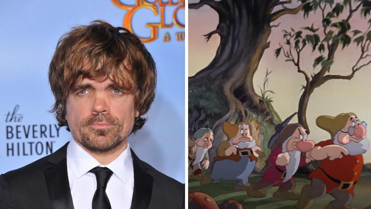 Peter Dinklage Blasted Disney's 'F-ing Backwards' Remake Of 'Snow White & The Seven Dwarfs'