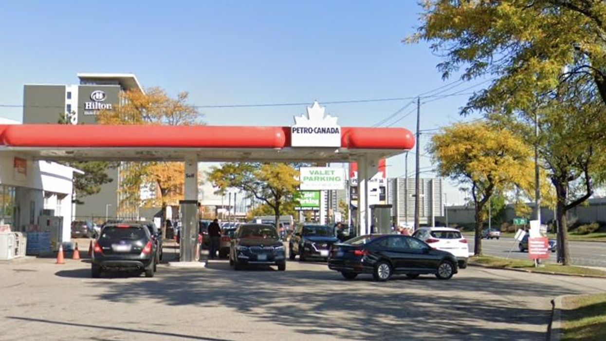 Petro-Canada gas station in Ontario.