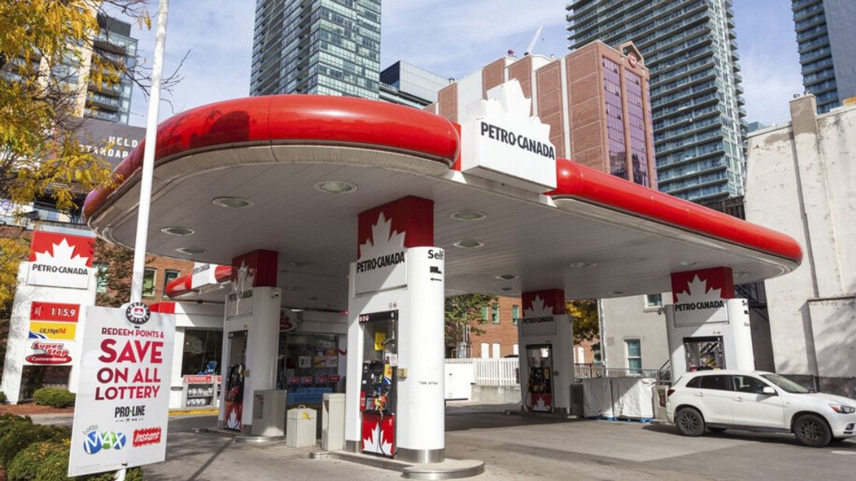 Petro Canada gas station