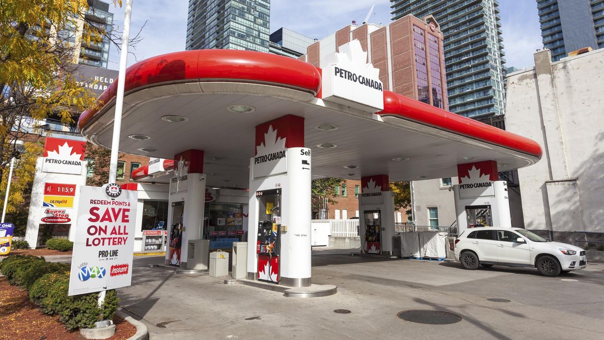 Petro-Canada station in Ontario.