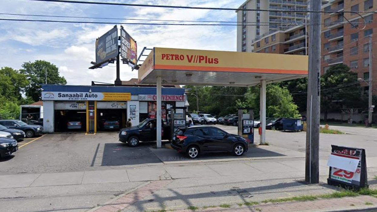 Petro gas station