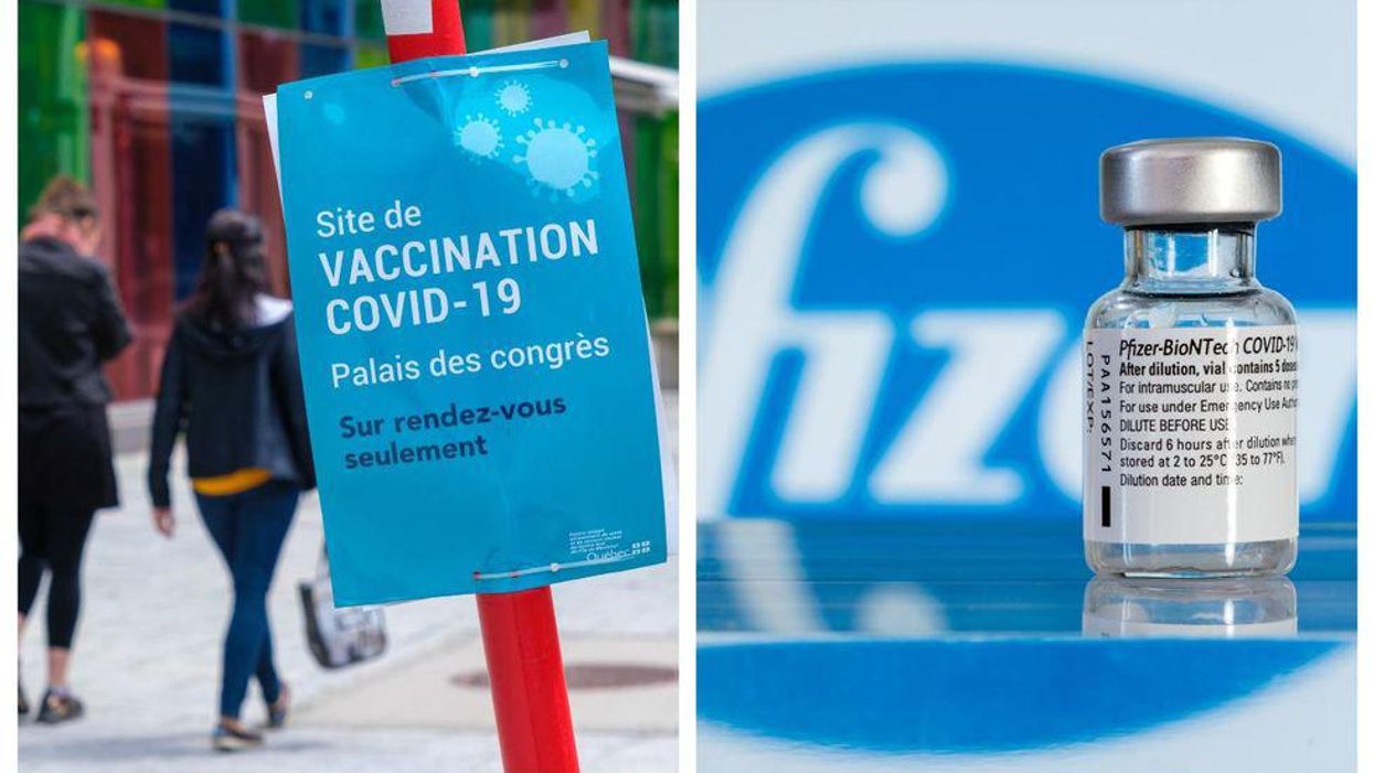 Pfizer: Le Québec recevra 600 000 doses de moins en juillet