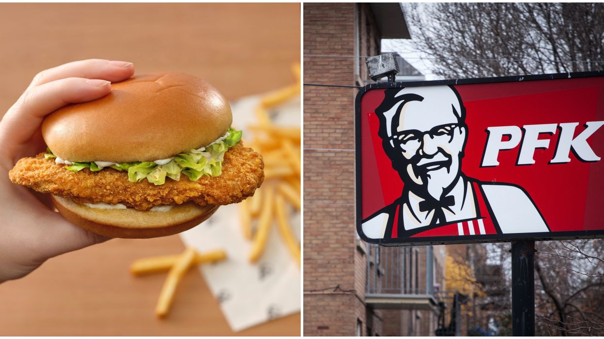 PFK sort son nouveau poulet frit sans viande lundi le 10 août 2020 partout au Canada