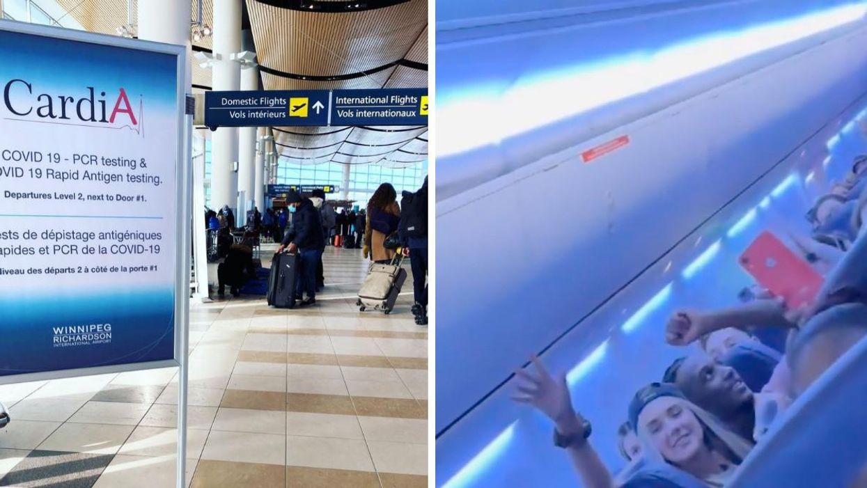 PHAC Is Investigating Whether Some Sunwing Party Plane Passengers Ignored Quarantine Rules