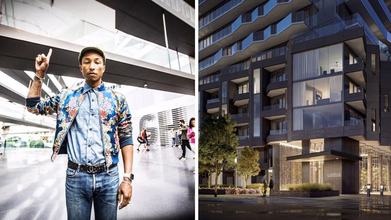 Pharrell Williams' Toronto Condo Is Finally Happening (PHOTOS)