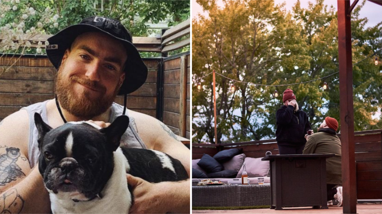 Phil Roy a fait sa demande en mariage