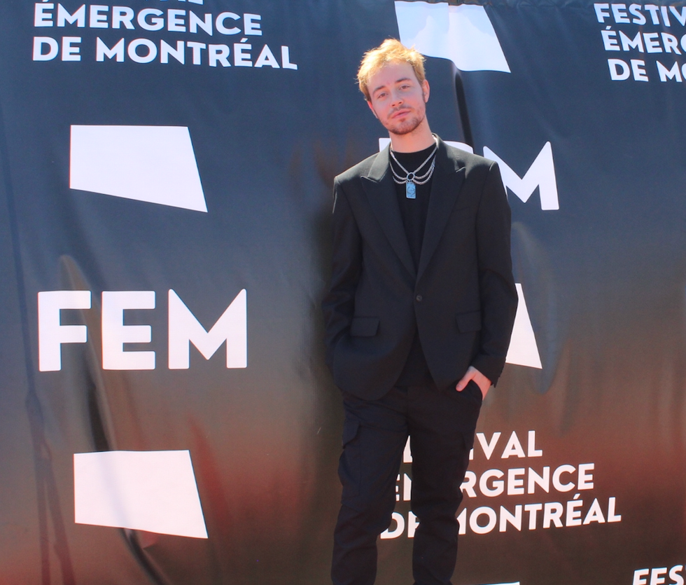 Philippe Cormier au festival \u00c9mergence.