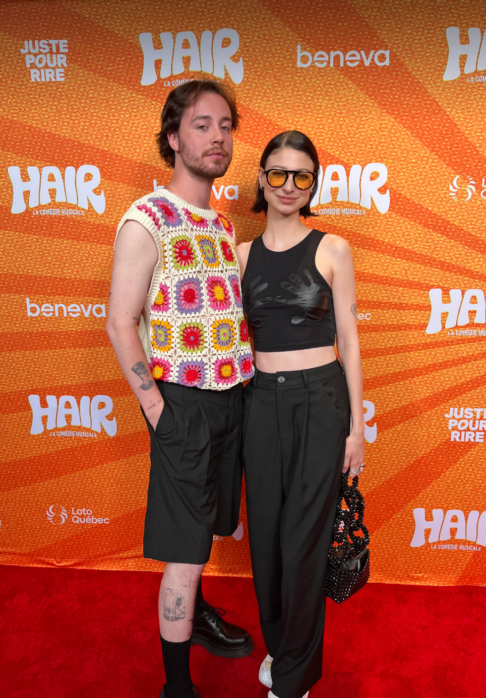 Philippe Cormier et Marie Gagn\u00e9.