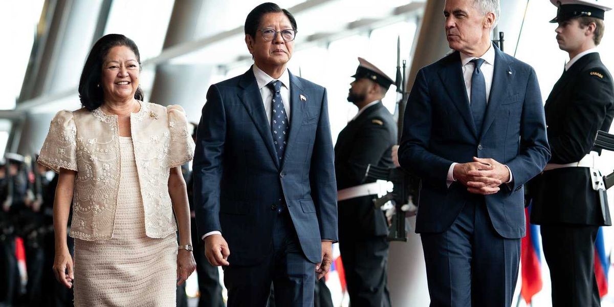 Philippines President Marcos says ‘we share the same aspirations’ as Canada Philippines President Marcos says ‘we share the same aspirations’ as Canada